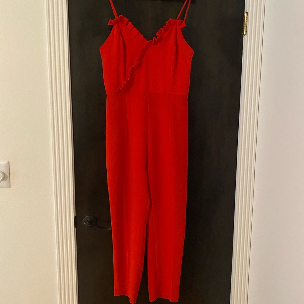 BA&SH Jumpsuit Solo Rouge